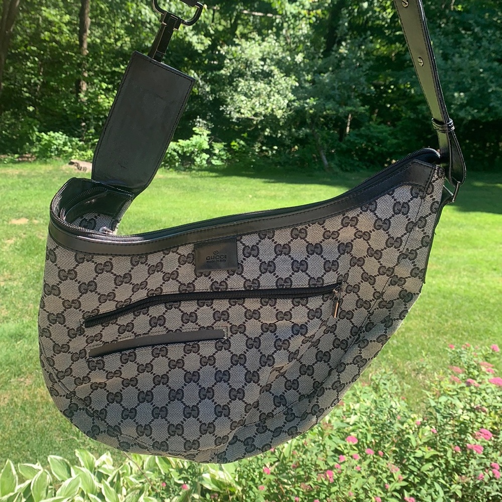 BOSTON GREY GUCCI PURSE